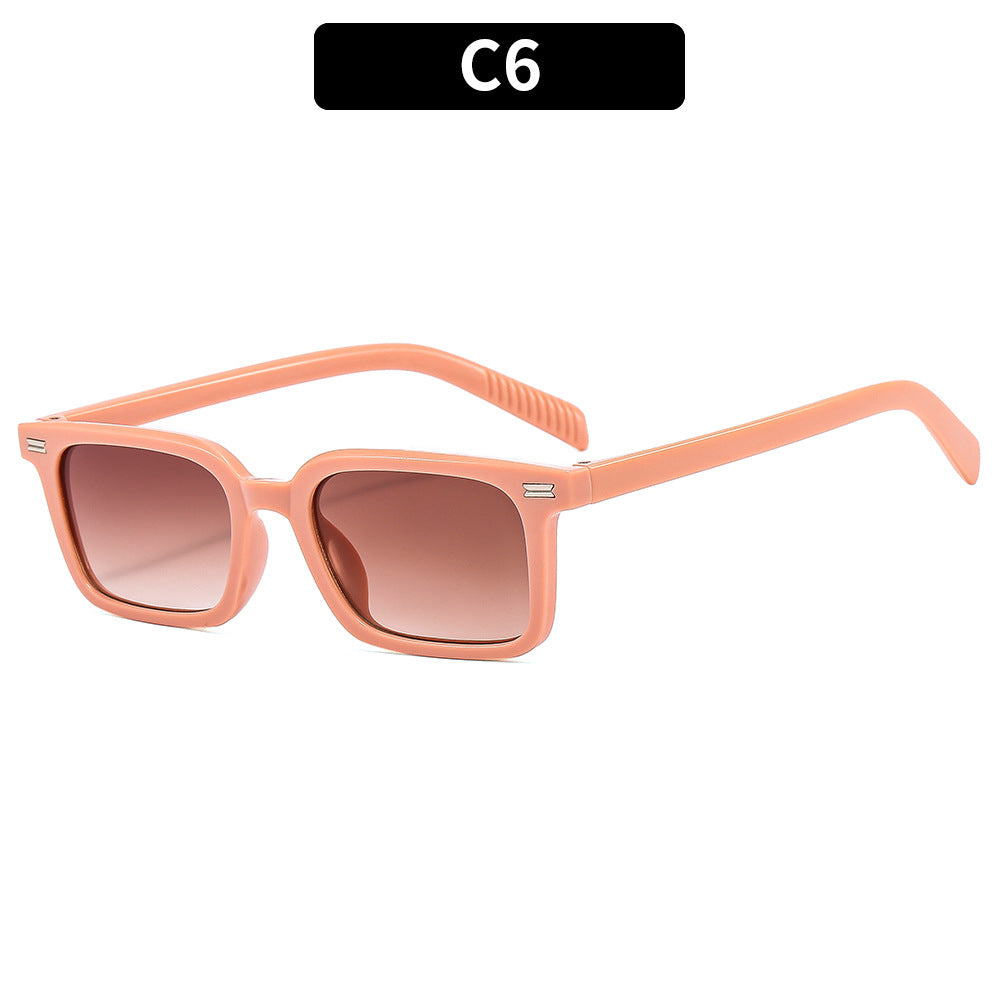 Wholesale Small Frame Square PC Sunglasses
